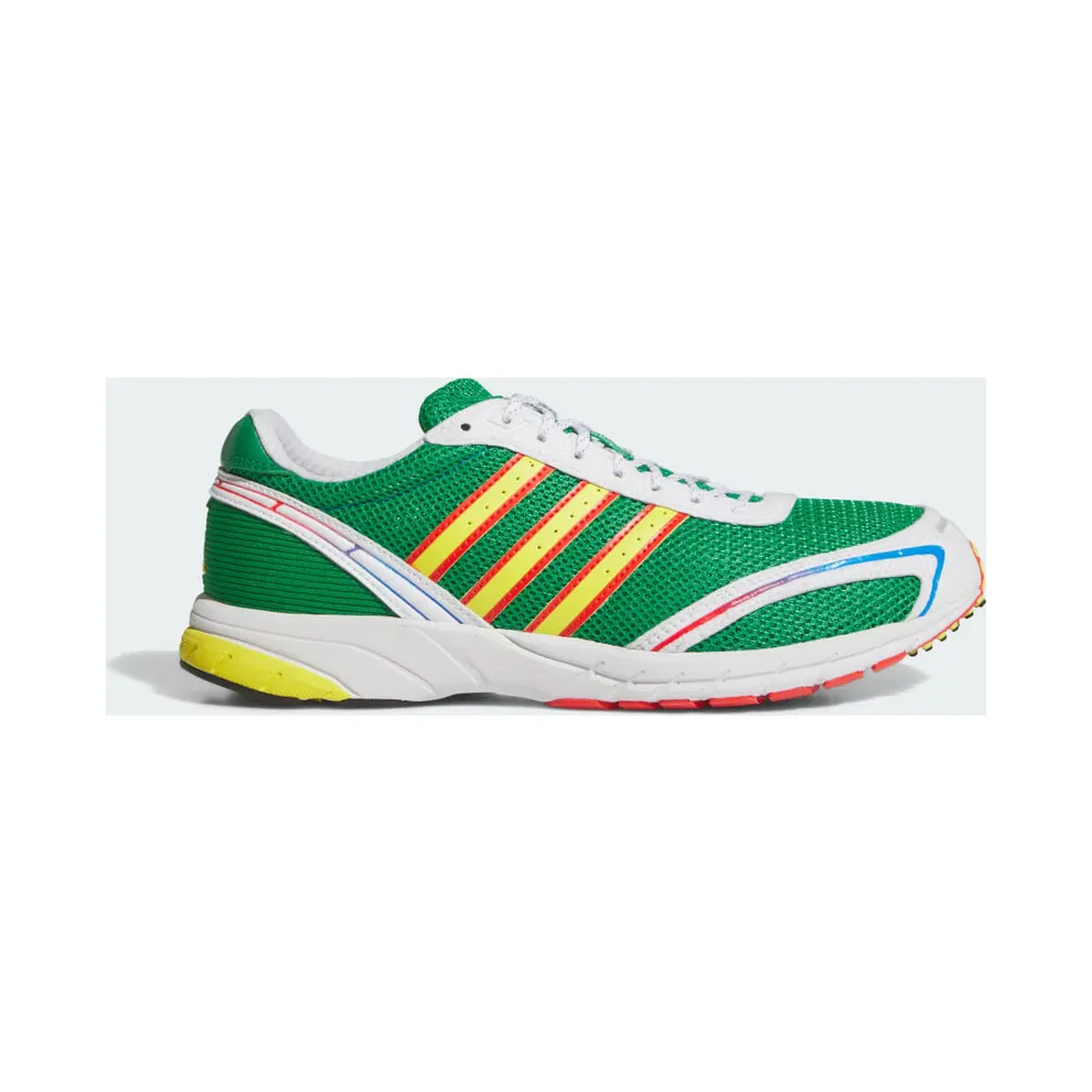 Adidas Adizero Adios OG Green / Cloud White / Bright Red (JI0494)