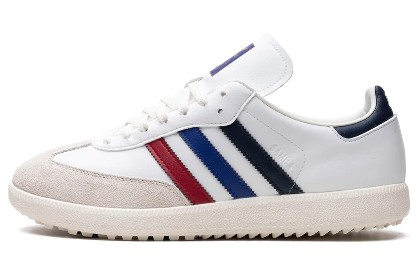 Adidas Samba Golf “Kith – Red Blue Navy” (JH8176)