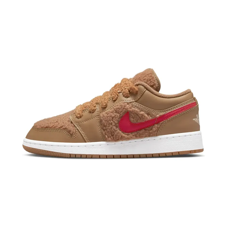 Jordan 1 Low Utility Teddy Bear (GS) (DO2233-264)