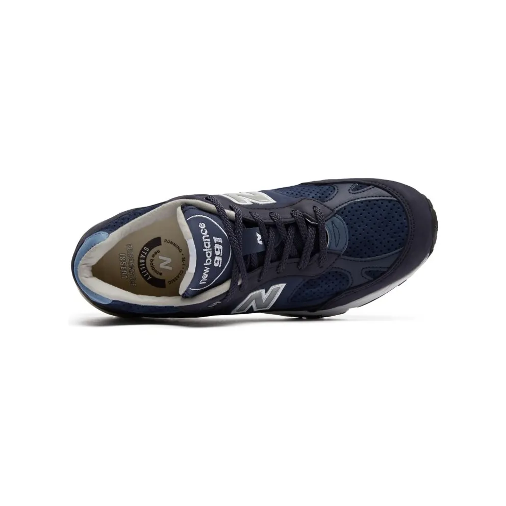 New Balance 991 Bluesman Navy/Tan (M991NVT)