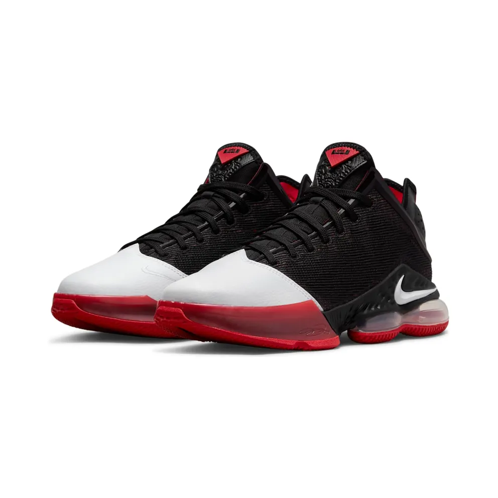 Nike LeBron 19 Low “Bred” (DH1270-001)