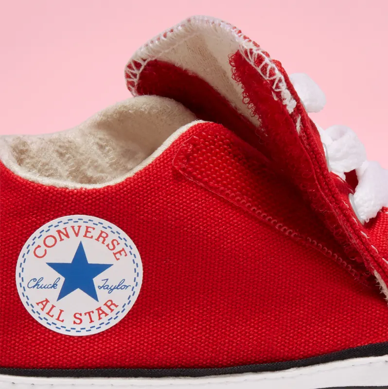 Converse Chuck Taylor All Star Cribster University Red/natural Ivory