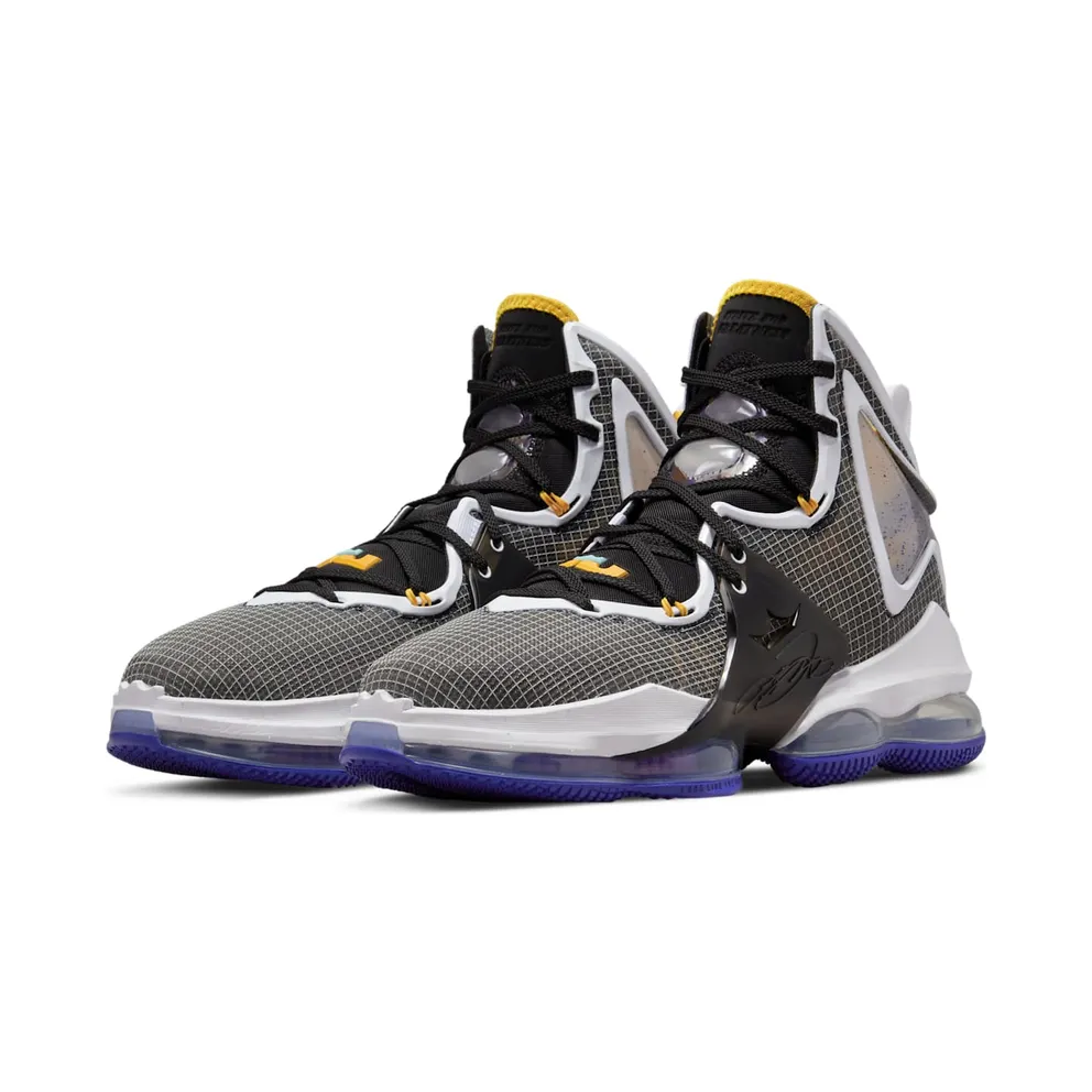 LeBron 19 Basketball Black (CZ0203-002)