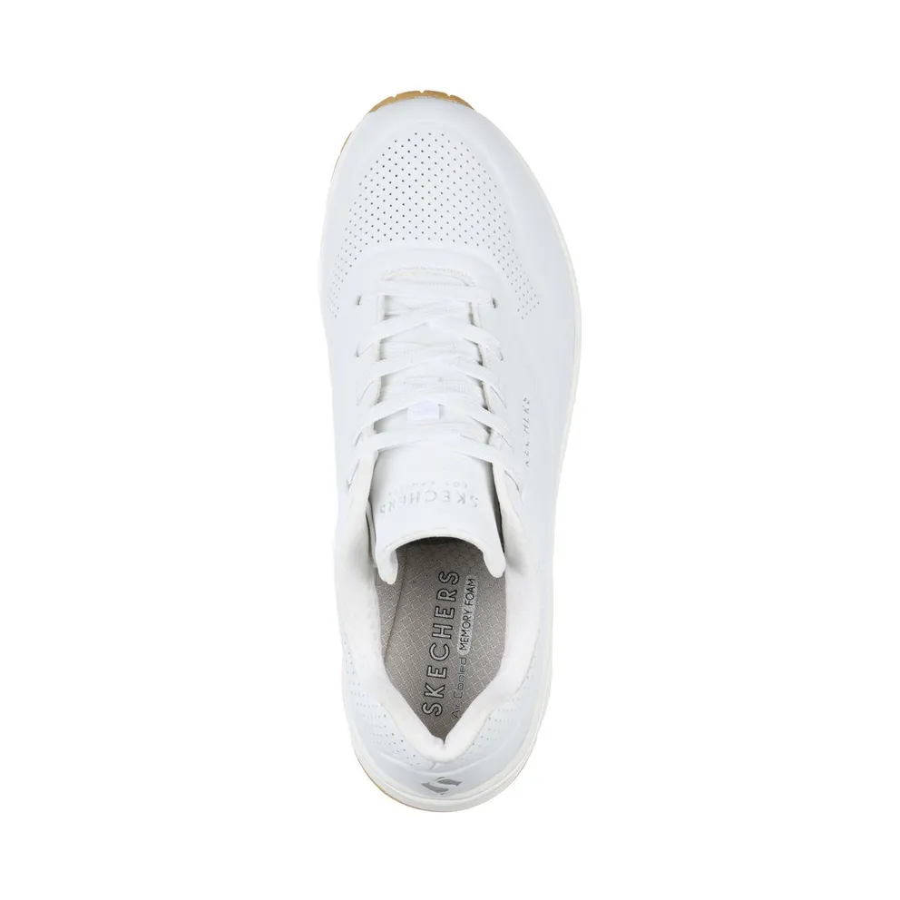 Skechers UNO – Stand on Air Sneaker White