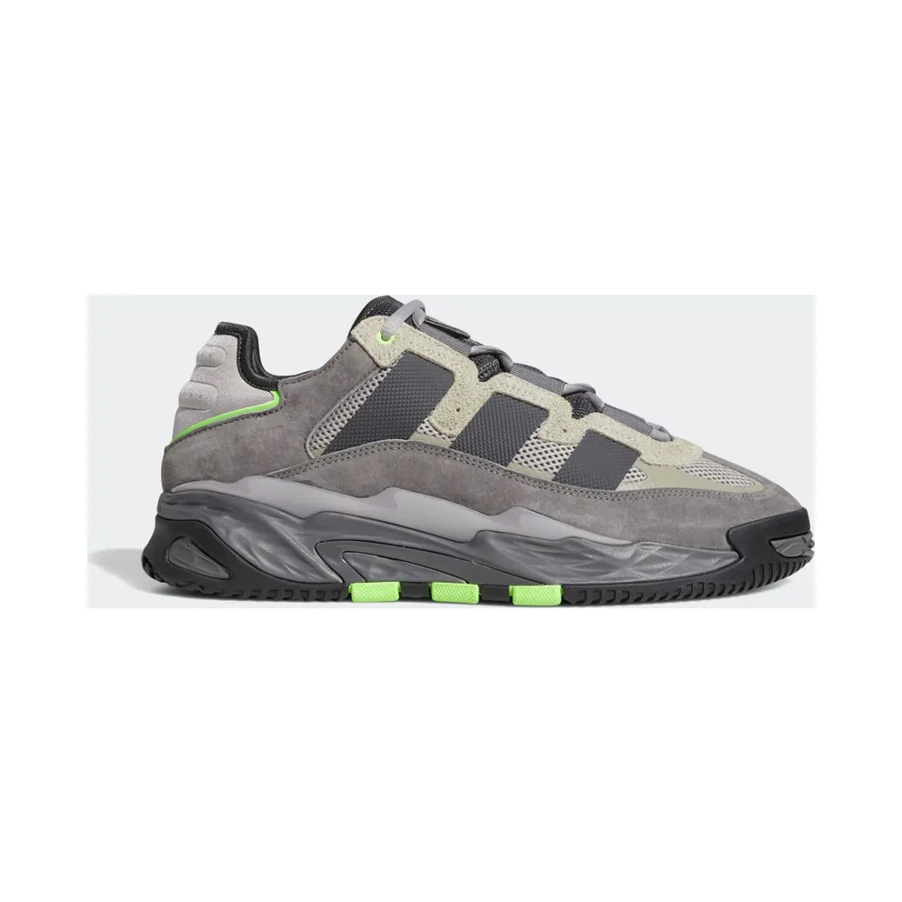 adidas Niteball Schuh Grey Five / Feather Grey / Dove Grey (FX7654)