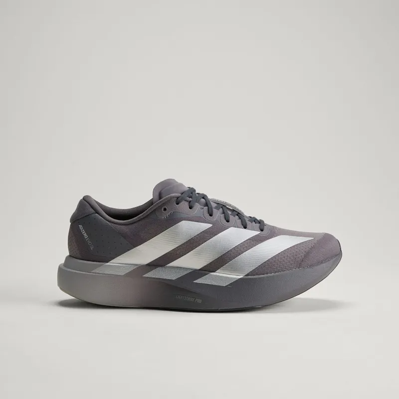 Adidas Adizero EVO SL Grey Strata / Silver Metallic / Light Granite (KI9874)