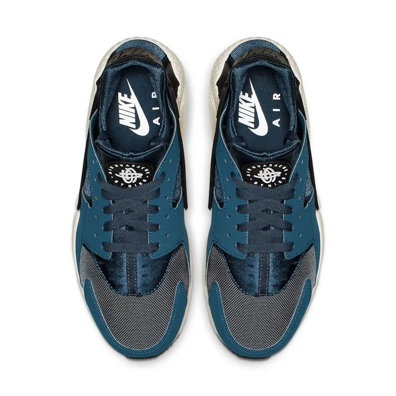 Nike Air Huarache Run Monsoon Blue Monsoon Blue/White (318429-422)