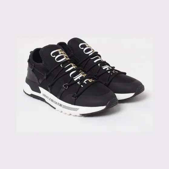 Versace Sneakers Black (78YA3SA6ZSC66899)