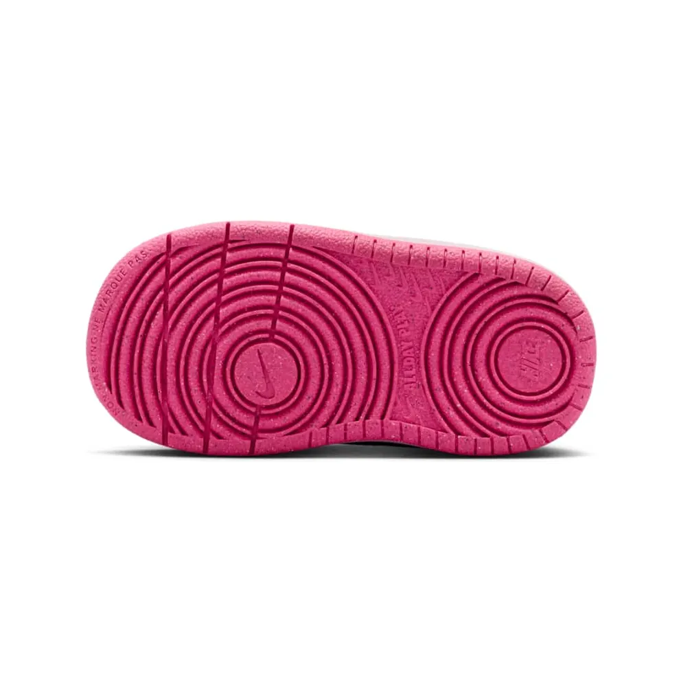 Nike Court Borough Low Recraft Pink Foam Hyper Pink (IQ9309-663)