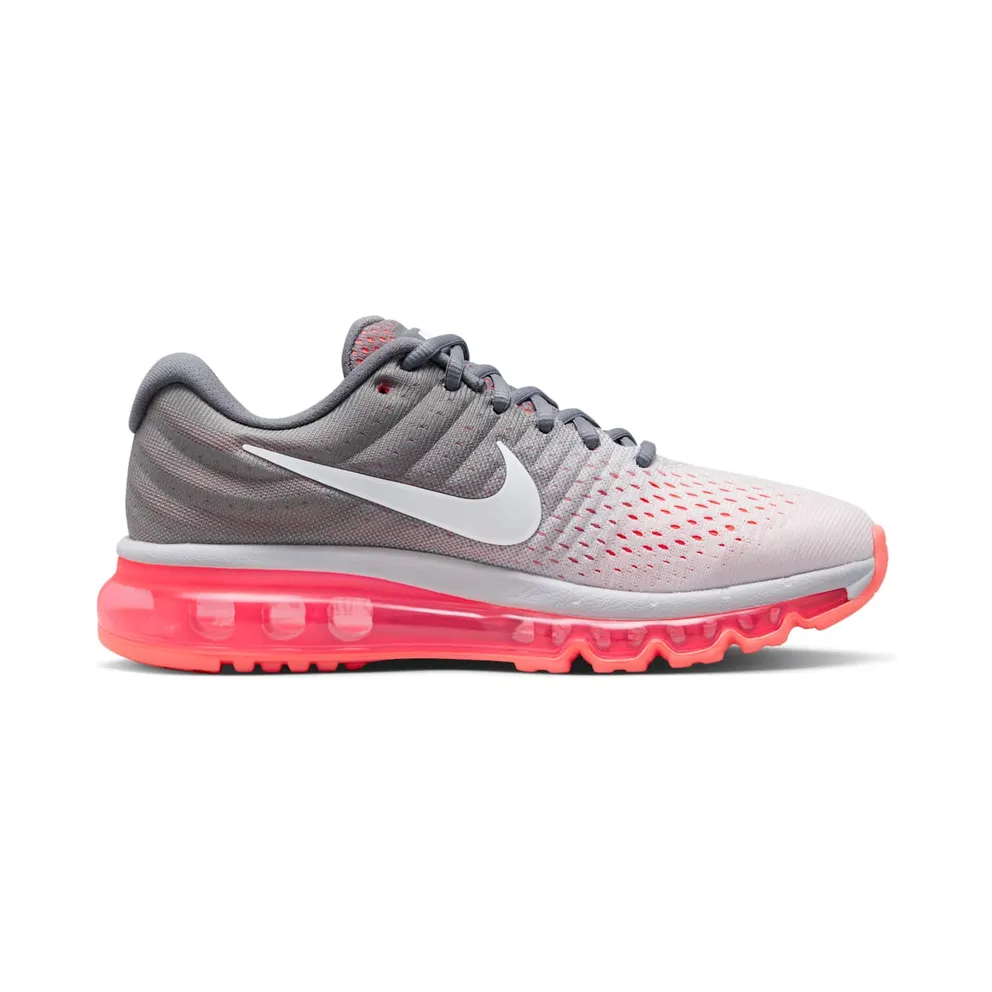 Nike Air Max 2017 Pure Platinum Hot Lava (W) Pure Platinum/White-Cool Grey-Hot Lava (849560-007)