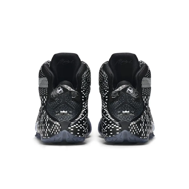 Nike LeBron XII 12 ‘Black History Month’ BHM (2015) (718825-001)
