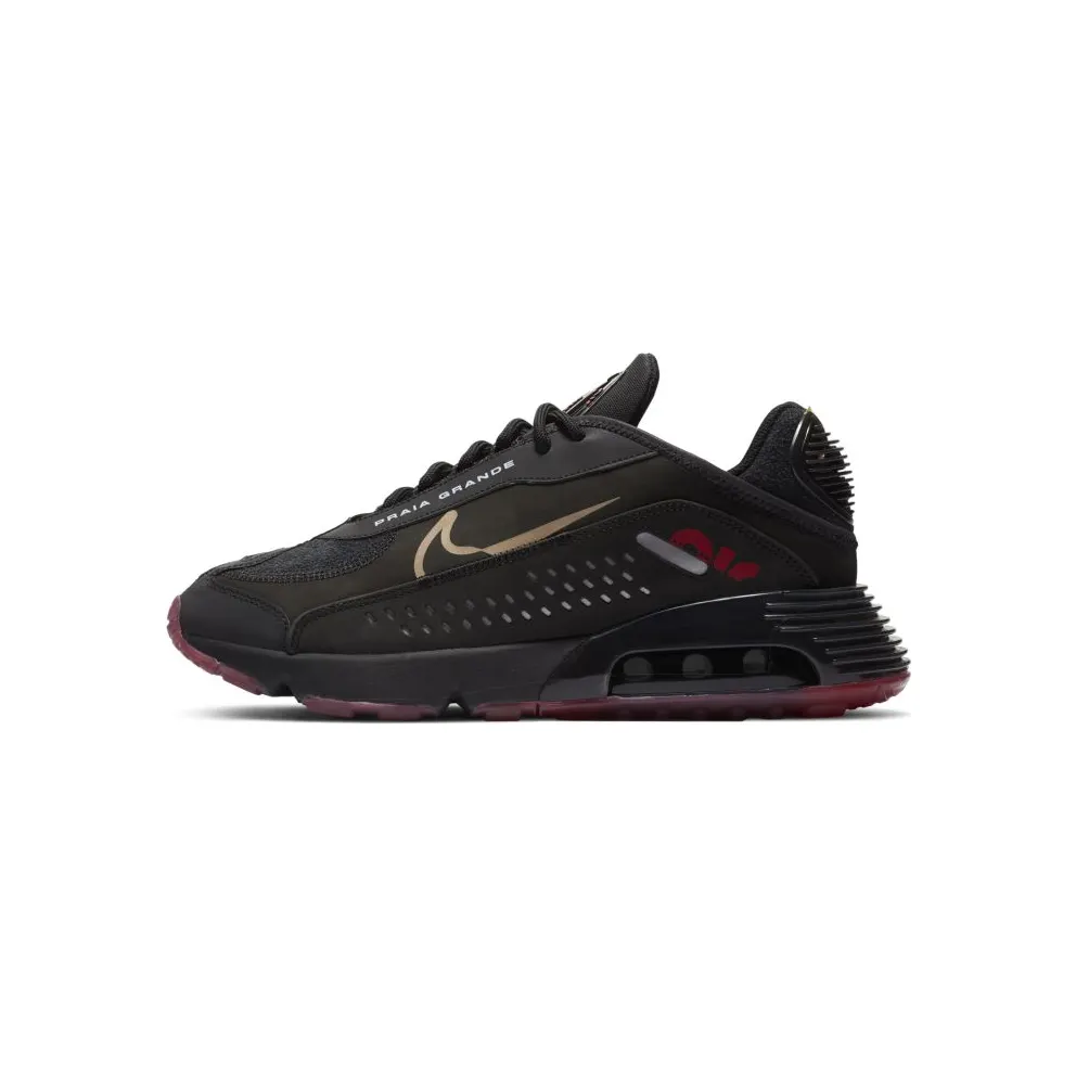 Nike Air Max 2090 Neymar Jr. Black Black/Reflect Silver-Green (CU9371-001)