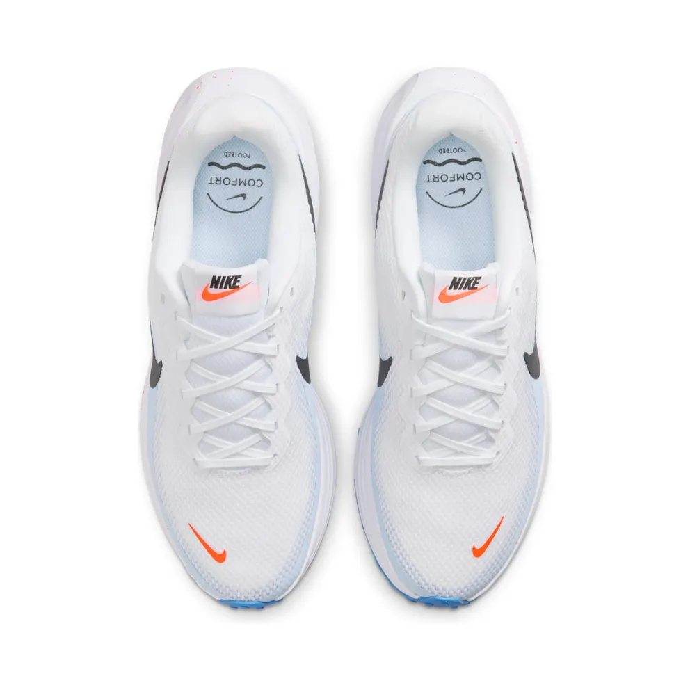 Nike Revolution White/Hydrogen Blue/Blue Crystal/Off Noir (HJ9198-108)