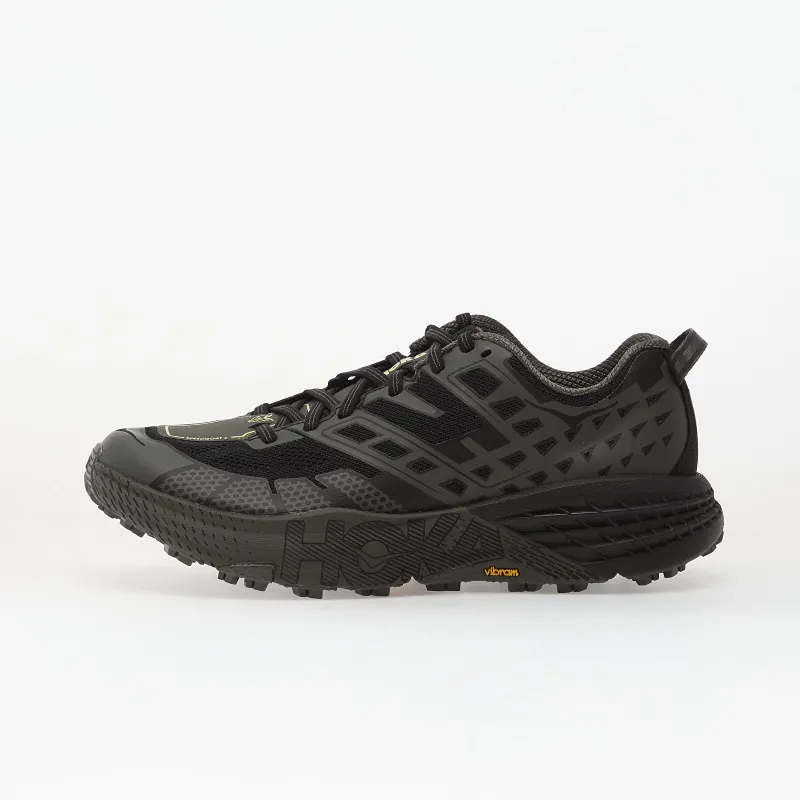 Hoka Speedgoat 2 “Black / Asphalt Grey” (1162710-BHLT)