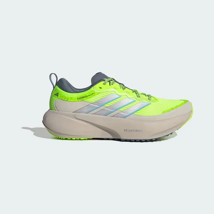 adidas Supernova Rise 3 Atr Running “Signal Green / Matte Silver / Blue Oxide” (KI3138)