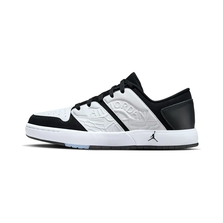 Jordan Nu Retro 1 Low White Black (DV5141-100)
