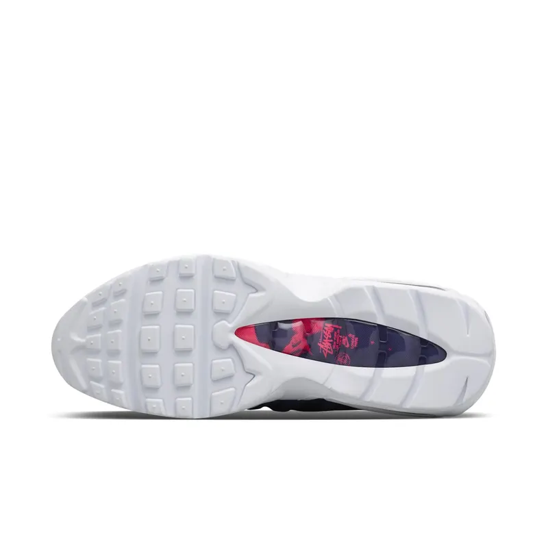 Nike Air Max 95 Stussy Loyal Blue Loyal Blue/University Red-White (834668-441)