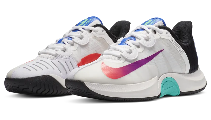 NikeCourt Air Zoom GP Turbo Hardcourt Wit (CK7580-112)