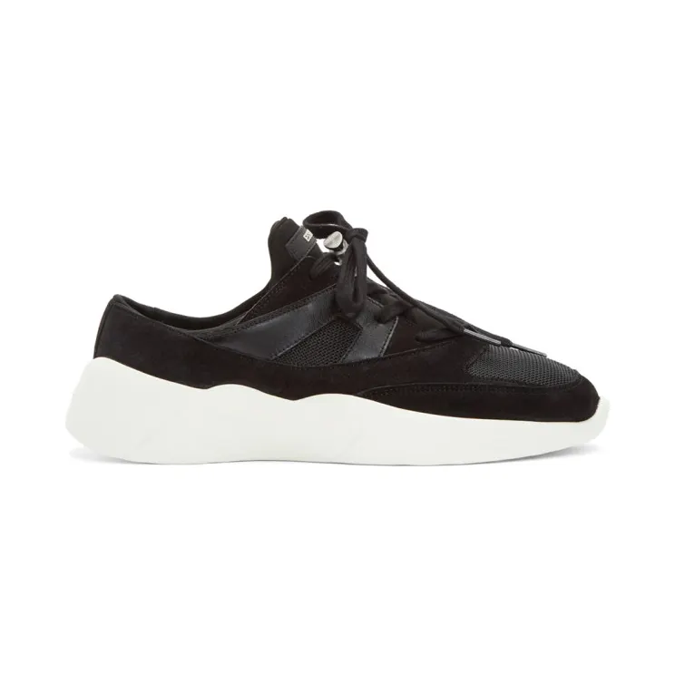 Essentials SSENSE Exclusive Black Backless Sneakers (ES01W19U-SRLEFABACK)