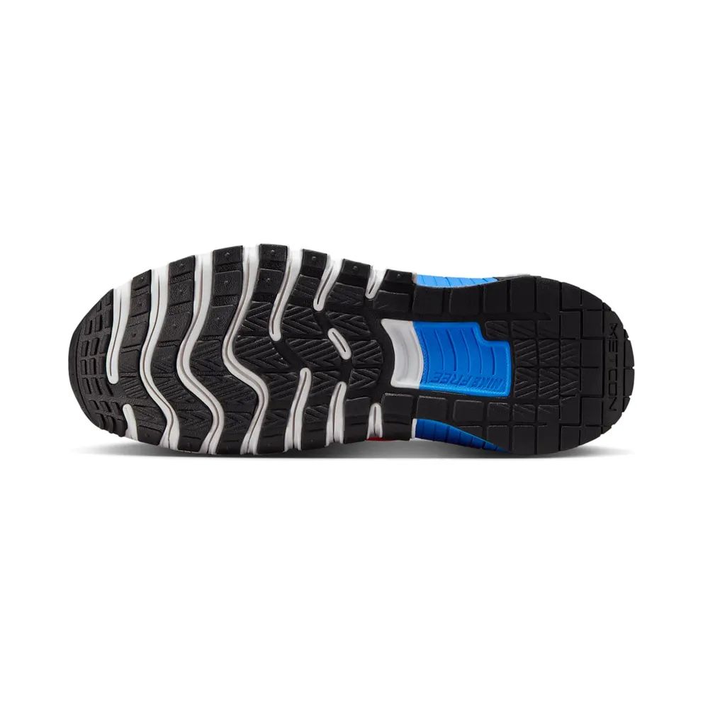 Nike Free Metcon 6 Total Orange Photo Blue Black White (FJ7127-802)
