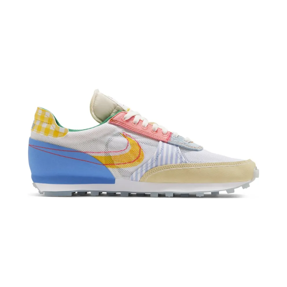 Nike Daybreak Type What The Sail/University Blue-Speed Yellow-Bright Crimson (CZ8654-164)