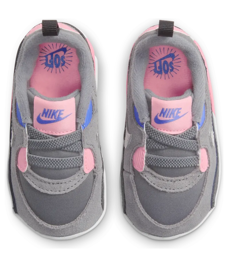 Nike Max 90 Crib Bootie voor baby’s Grijs (CI0424-004)