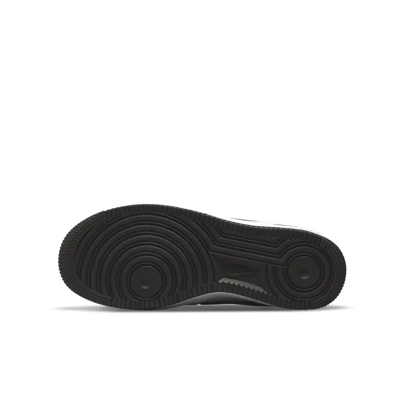 Nike Air Force 1 Low LV8 White Wolf Grey Black (GS) (DO3809-101)