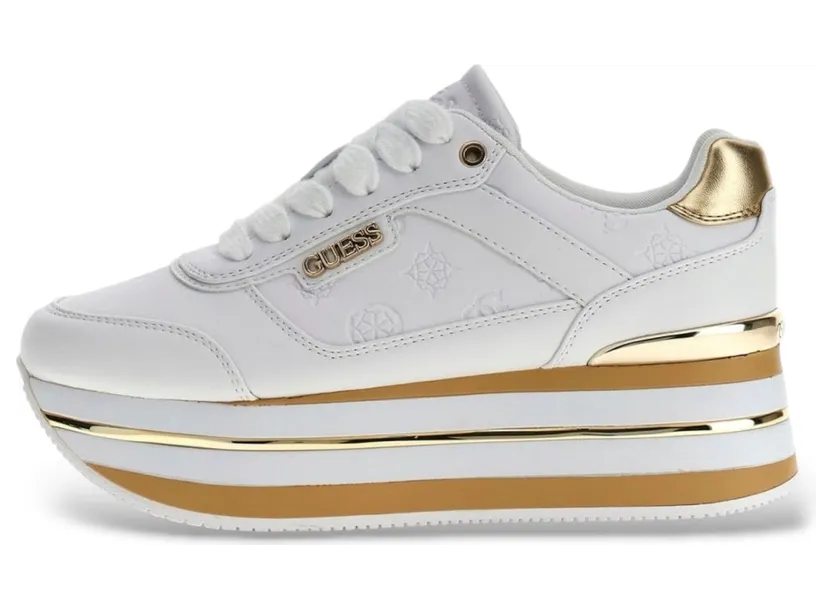 Guess sneaker Wit (FLJHN4ELE12WHIPL)
