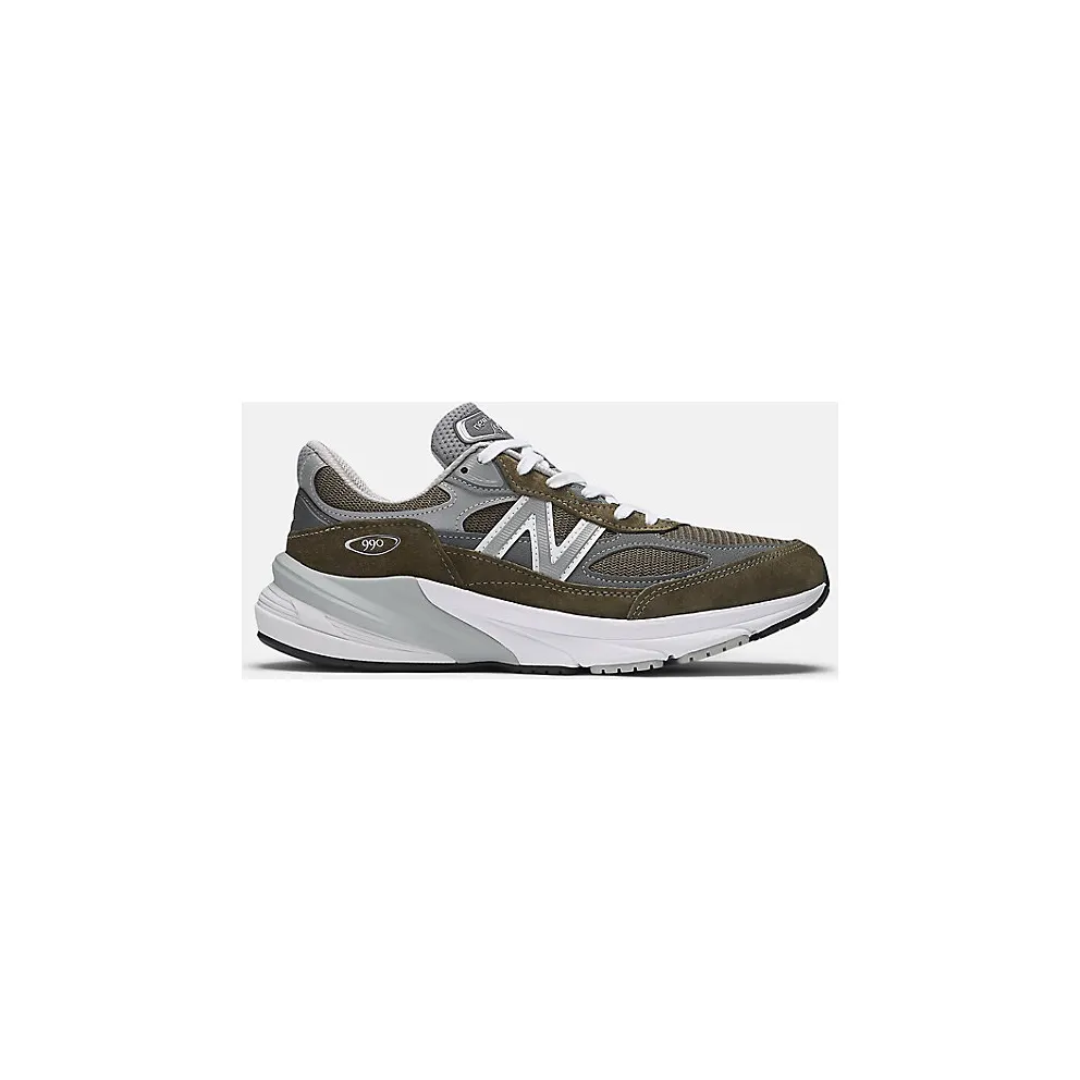 New Balance 990v6 “MiUSA True Camo White” (U990OG6)