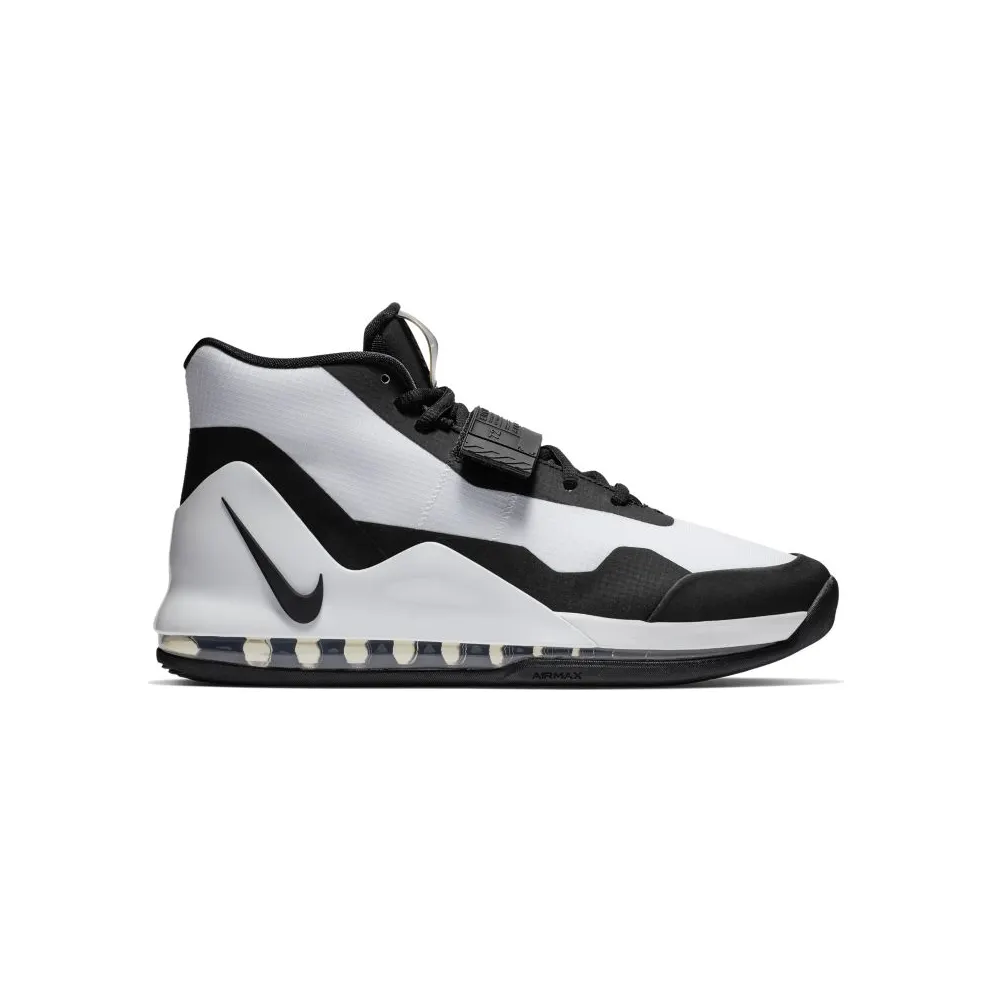 Nike Air Force Max White Black White/Bright Crimson-Black (AR0974-101)