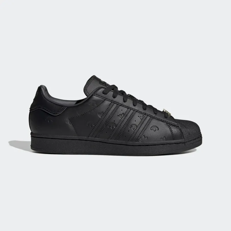 Adidas Superstar Core Black / Core Black / Carbon (GY0026)