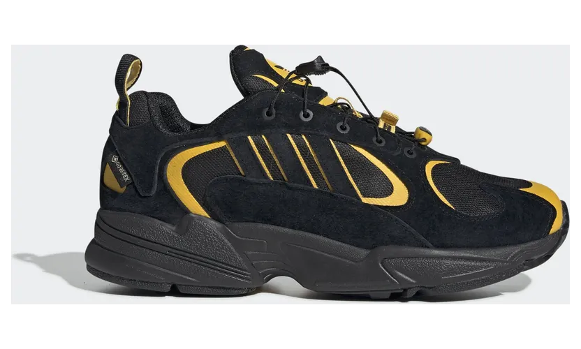 Adidas WANTO x Yung-1 Gore-Tex ‘Black Yellow’ Core Black/Core Black/Core Black (EE9254)