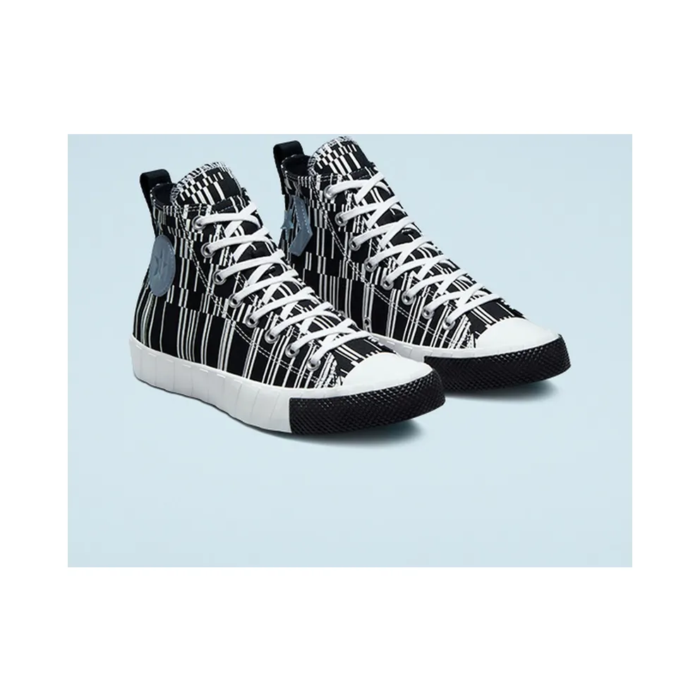 Converse UNT1TL3D Translucent Barcode Black/White/indigo Oxide (A02599C)