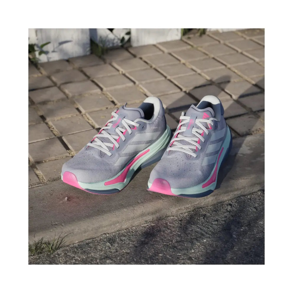 Adidas Supernova Prima 2 Silver Violet Mel / Cloud White / Dash Grey (JS3557)