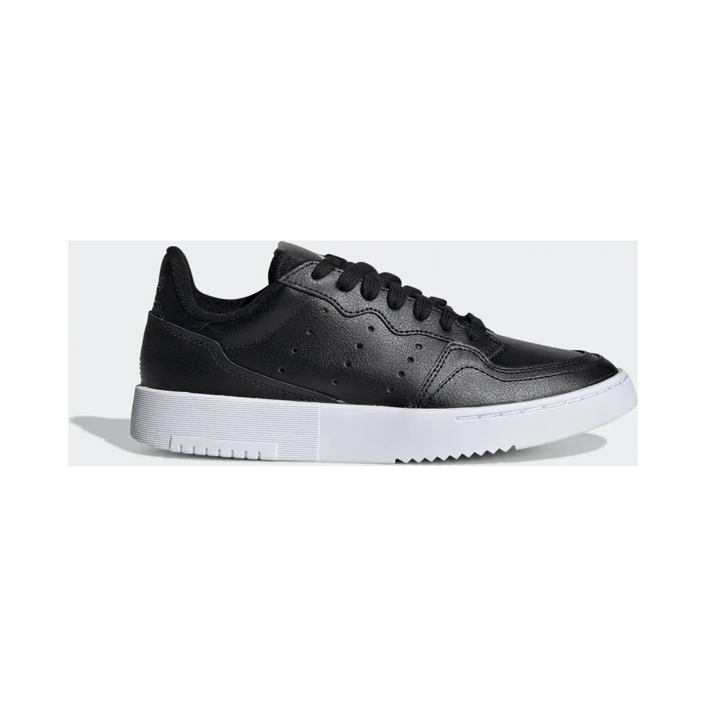 adidas Supercourt Schuh Core Black / Core Black / Cloud White (EE7727)