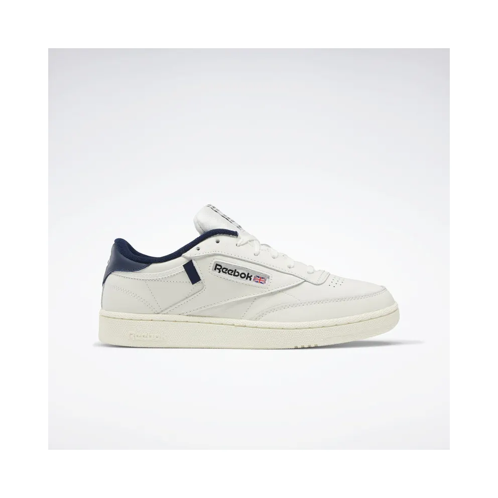 Reebok Club C 85 Vintage Navy Chalk/Classic White-Collegiate Navy (Other Brands Other)