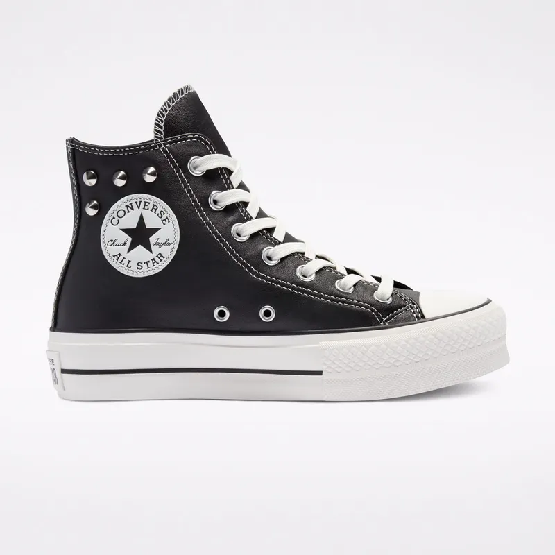 Converse CTAS LIFT HI BLACK/WHITE/BLACK Black/white/black (569715C)