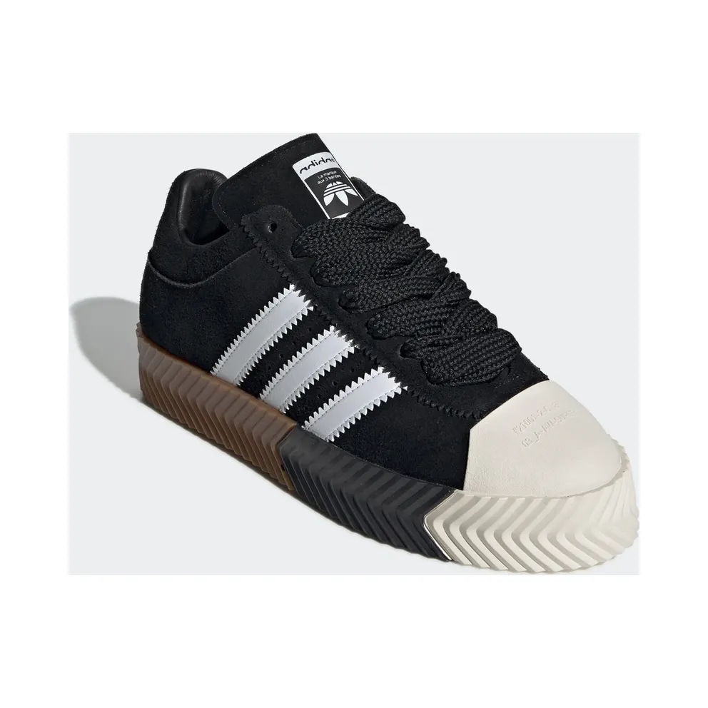 adidas AW Skate Super Alexander Wang Black White Core Black/Core Black/Core Black (G28385)