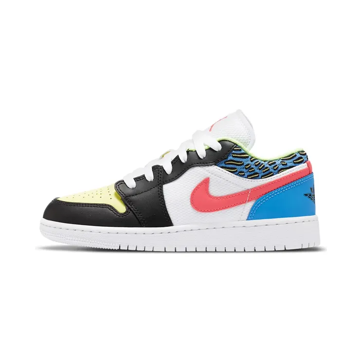 Jordan 1 Low Children’s Art (GS) (DH5927 006)