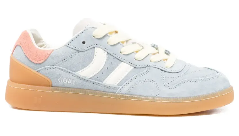COOLWAY Goal Sneakers aus Wildleder – Blau (7603184)