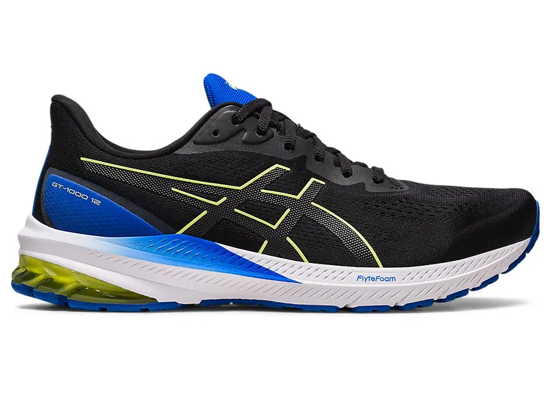 Asics Gt-1000 12 Black/Glow Yellow (1011B631.002)