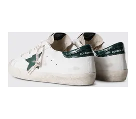 Golden Goose Superstar White / Green (GMF00101F00811310502) (2)
