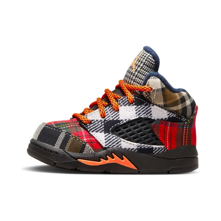 Air Jordan 5 Retro TD “Plaid” (FD4813-008)