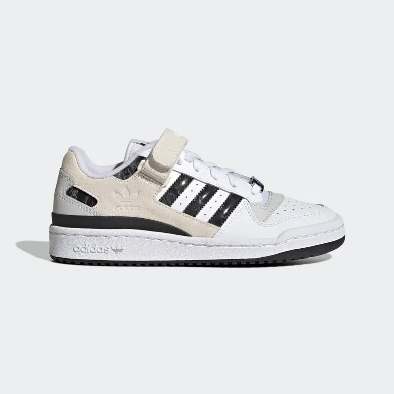 Adidas Forum Low Cloud White / Off White / Core Black (GY9463)