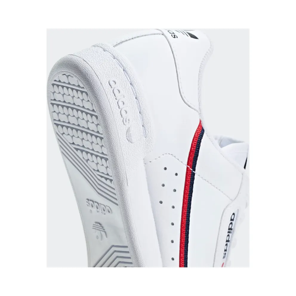 Adidas Continental 80 Cloud White / Scarlet / Collegiate Navy (F99787)