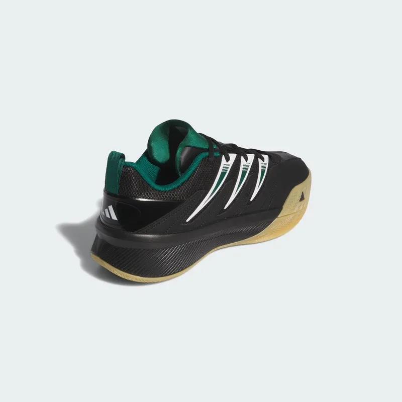 adidas Dame Certified 3 Low Collegiate Green Core Black Cloud White (JI1428)