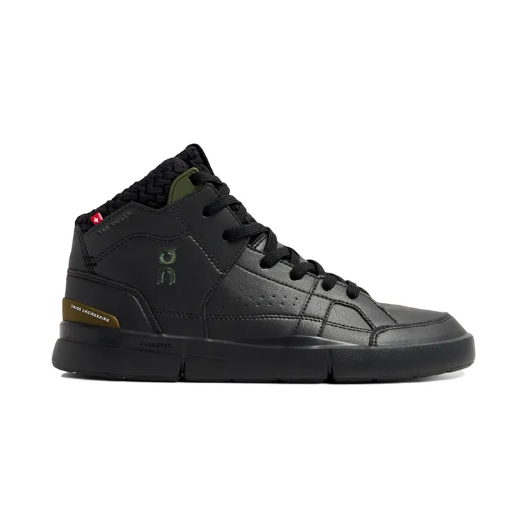 On The Roger Clubhouse Mid Sensa Black Camo (3WD11621176)