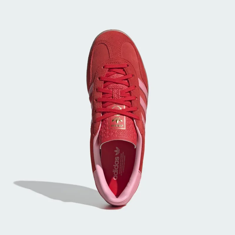 Adidas Gazelle Indoor “Better Scarlet Light Pink” (IH6797)