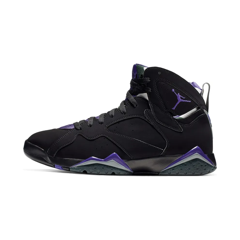 Jordan 7 Retro Ray Allen Bucks Black/Field Purple-Fir-Dark Steel Grey (304775-053)
