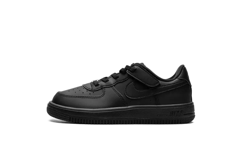 Nike Force 1 Low EasyOn PS “Black” (FN0237-001)